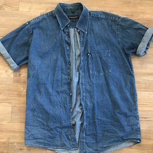 Vintage Chambray Shirt